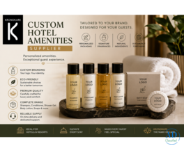 Premium hotel guest toiletries | PHONE: