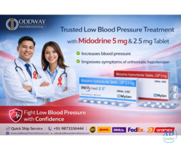 Midodrine Cost for Bulk Supply in the Philippines - Oddway
