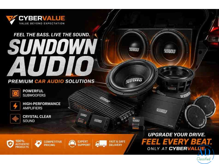 Diablo Audio System – Speakers & Subwoofers for Cars
