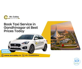 Taxi Service in Gandhinagar | Cab Hire in Gandhinagar