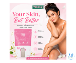 Your Skin, But Better – Painless Hair Removal in Just 10 Minutes