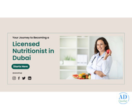 How to Get a Nutritionist License in Dubai