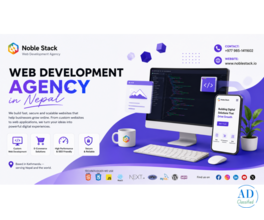 Noble Stack - Web Development Agency in Nepal