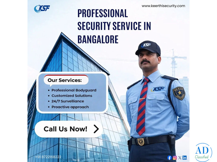 Top-Rated Security Services in C.V. Raman Nagar | 25+ Years of Trust by Keerthifacility