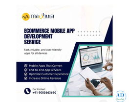 Ecommerce Mobile App Development Services in Coimbatore for Businesses | Madhura Technologies