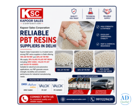 Kapoor Sales Corporation Reliable PBT Resins Suppliers in Delhi