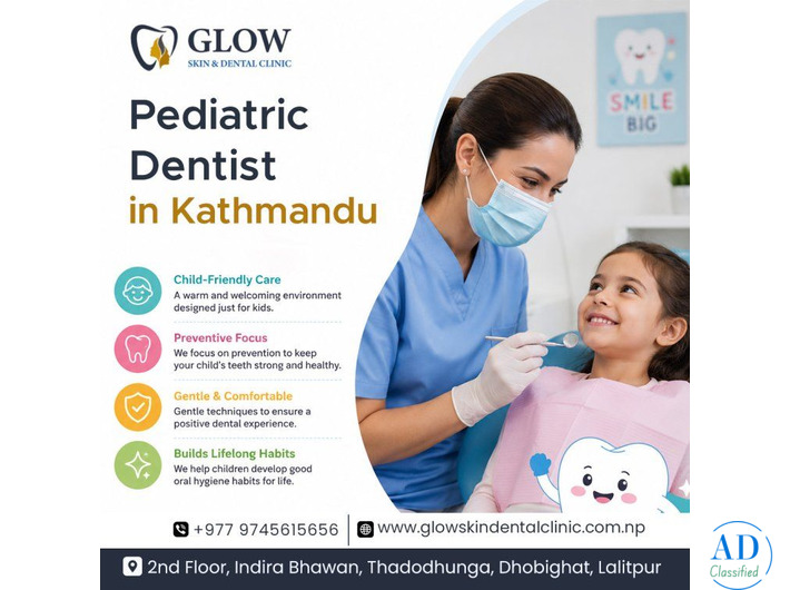 Best Pediatric Dentist in Kathmandu