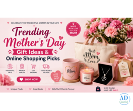 Trending Mother’s Day Gift Ideas & Online Shopping Picks