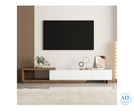 TV Stand with Cladding