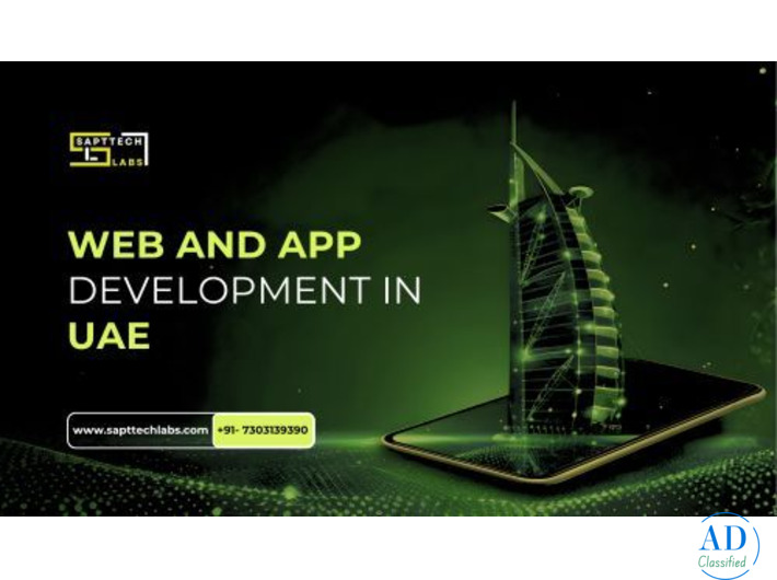 Website Development in UAE Driving 9X Growth | SaptTech Labs