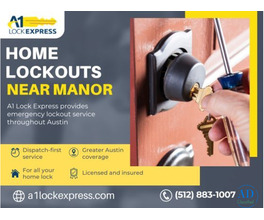 Fast & Reliable Home Lockouts Near Manor