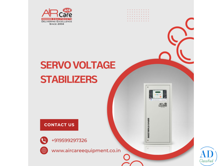 Servo Voltage Stabilizers | Air Care Equipment
