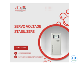 Servo Voltage Stabilizers | Air Care Equipment