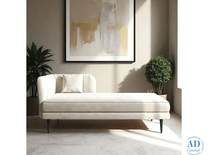 Velvet Haven Chaise