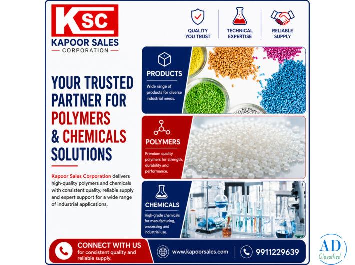 Kapoor Sales Corporation SABIC Lexan Authorized Distributor in India