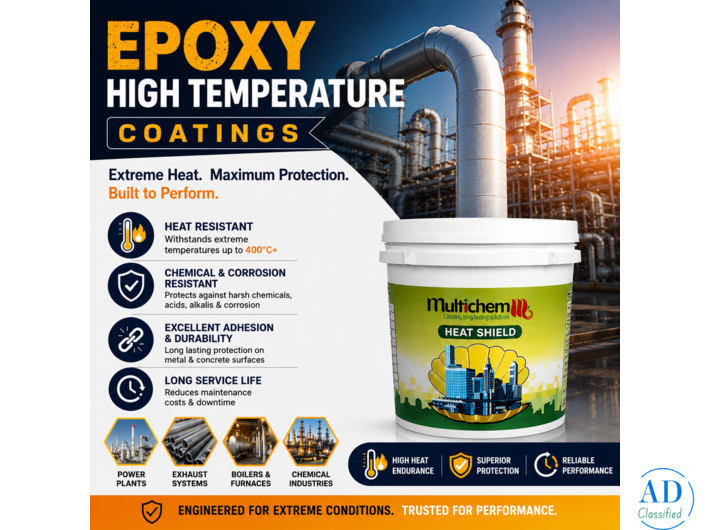 epoxy high temperature coatings
