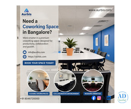 Premium Shared Office Space in Bangalore | Enterprise Offices – Aurbis Business Parks