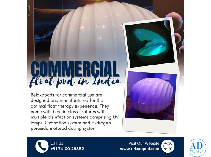 Commercial Float Pods in India