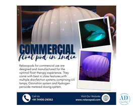 Commercial Float Pods in India