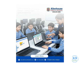 CBSE affiliated school in Khalasi line Kanpur