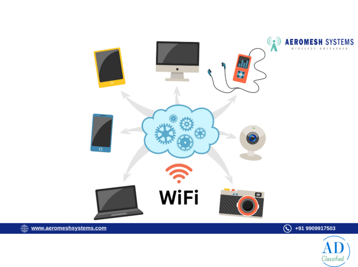 Best WiFi Mesh Infrastructure for Large Outdoor Industrial Facilities
