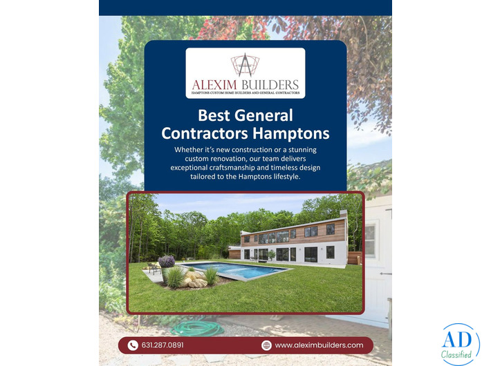 Custom home builders in East Hampton
