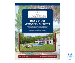 Custom home builders in East Hampton