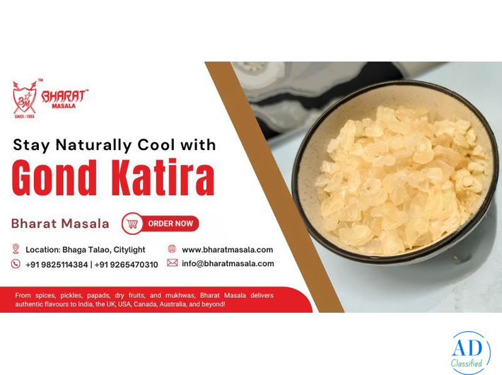Cool Your Body the Natural Way with Gond Katira | Bharat Masala