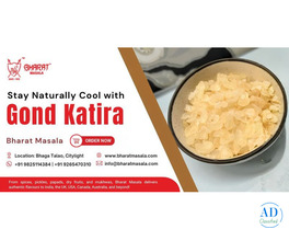 Cool Your Body the Natural Way with Gond Katira | Bharat Masala