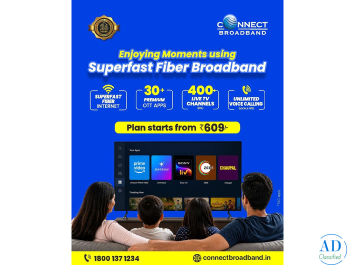 Best WiFi Connection in Amritsar for Home & Office