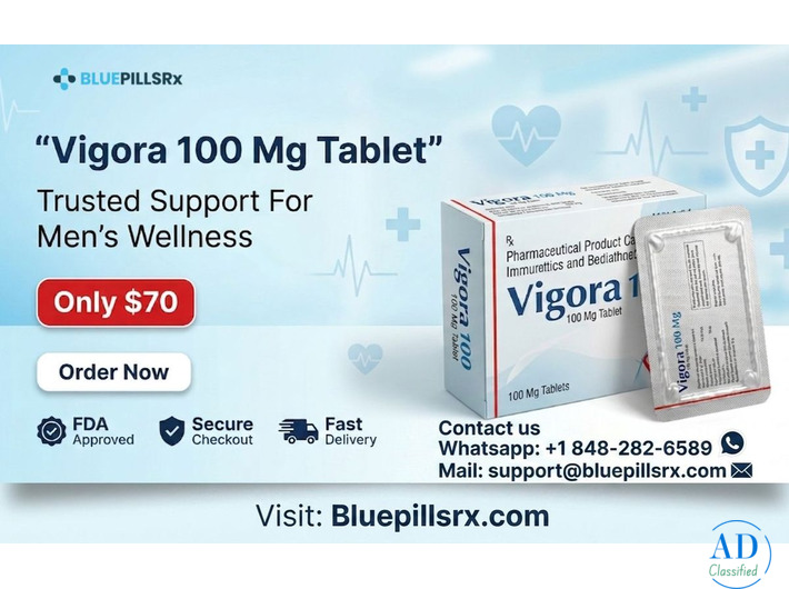 Order Vigora 100mg from Bluepillsrx