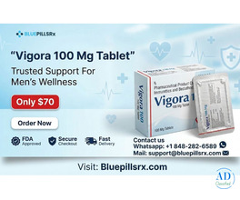 Order Vigora 100mg from Bluepillsrx