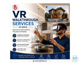 VR Walkthrough Services in India | Bilimbe