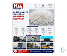 Kapoor Sales Corporation PC ABS Granules Supplier for Industrial Equipment
