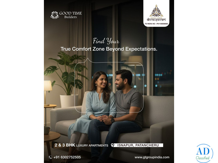 Gated Community apartments for sale in Isnapur | Shreevatsavam