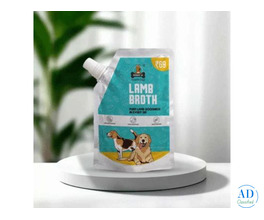 Lamb Broth Ultimate Superfood for Strong & Healthy Dogs