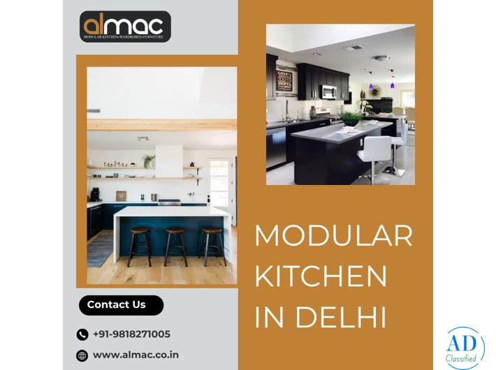 Modular Kitchen in Delhi | Almac Modular Kitchens & Interiors