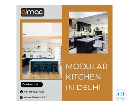 Modular Kitchen in Delhi | Almac Modular Kitchens & Interiors