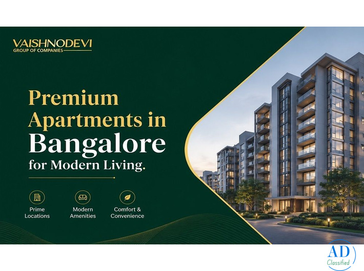 Premium Apartments in Bangalore for Modern Living