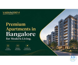 Premium Apartments in Bangalore for Modern Living