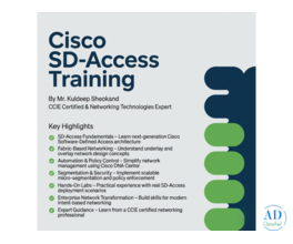 Cisco SD-Access Training Course | Cisco SDA Training