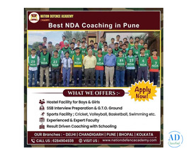 Join the Top NDA Coaching Academy in Pune