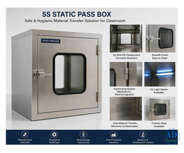 SS Static Pass Box Manufacturer & Supplier Ahmadabad