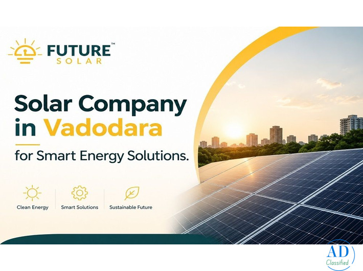 Solar Company in Vadodara for Smart Energy Solutions