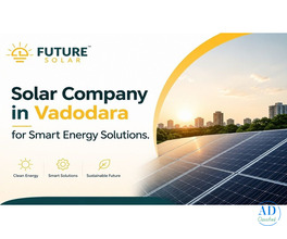 Solar Company in Vadodara for Smart Energy Solutions
