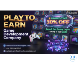 Build Reward-Based Play to Earn Games with an Exclusive 30% Discount