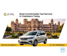 Taxi Service in Vadodara | Cab Hire in Vadodara - Mr. Cabby