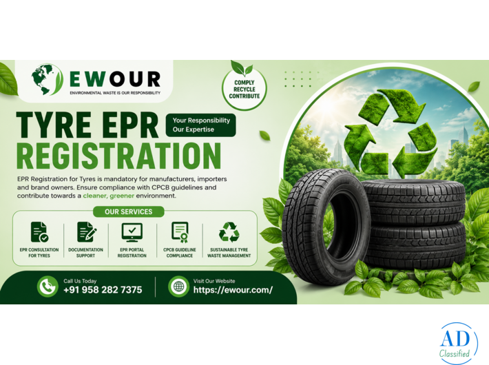 Tyre EPR Registration - Ewour Waste Management