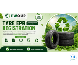 Tyre EPR Registration - Ewour Waste Management