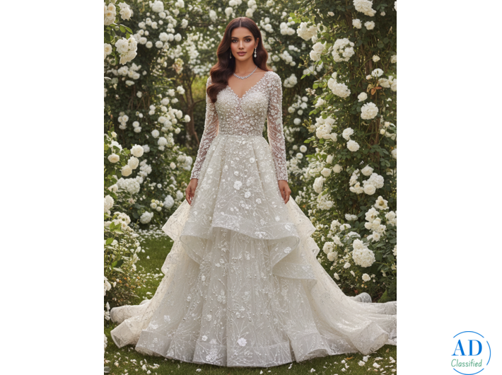 Step Into Stunning Bridal Lehengas Designed Just for You